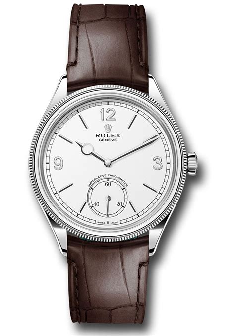 rolex 52509|Rolex 1908 white gold.